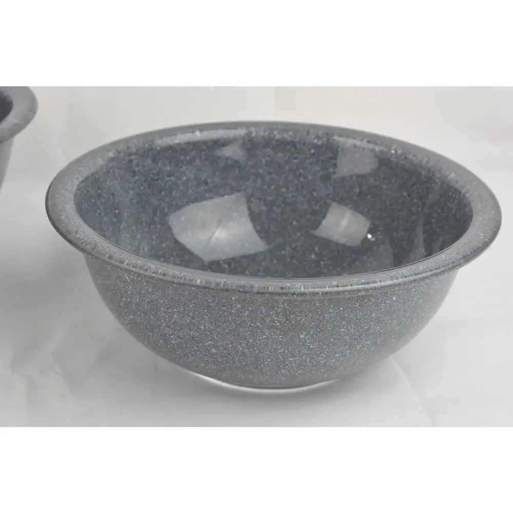 Pyrex set speckled